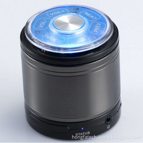 Mini Wireless Bluetooth Speaker Support Smart Touch/FM/TF/Line in/Phone (HF-A9)